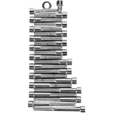 CHROME SOCKET-HEAD BOLT SETS FOR HARLEY-DAVIDSON