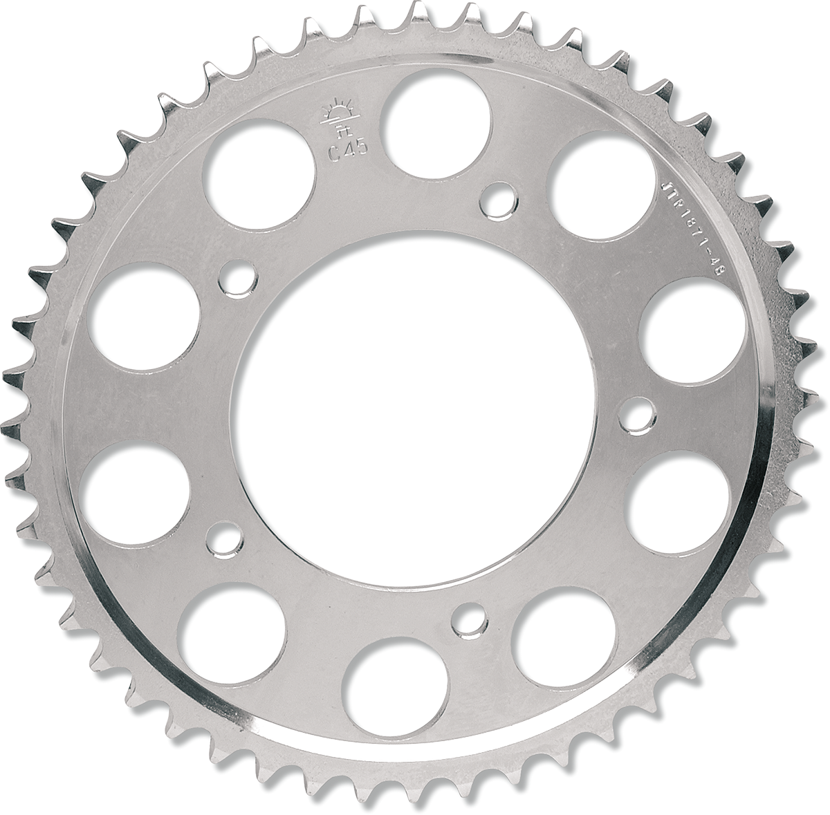 JT SPROCKETS JT SPROCKETS SPROCKET KLR650 46T