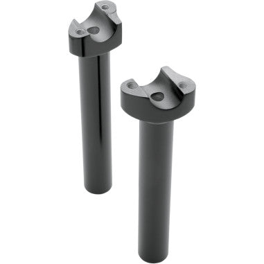 FORGED ALUMINUM HANDLEBAR RISERS FOR HARLEY-DAVIDSON
