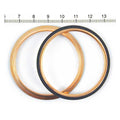 James Round Copper Exhaust Gasket For Harley-Davidson
