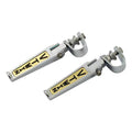 V-Twin Clamp On Pegs For Harley-Davidson
