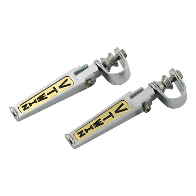 V-Twin Clamp On Pegs For Harley-Davidson