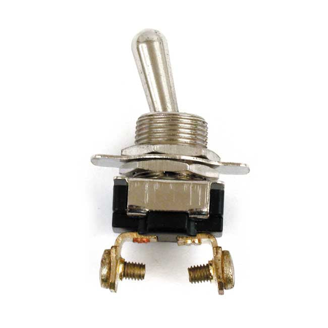 Interruptor De Alterna, On-Off. 20A 6/12V. Pequeño Para Harley-Davidson
