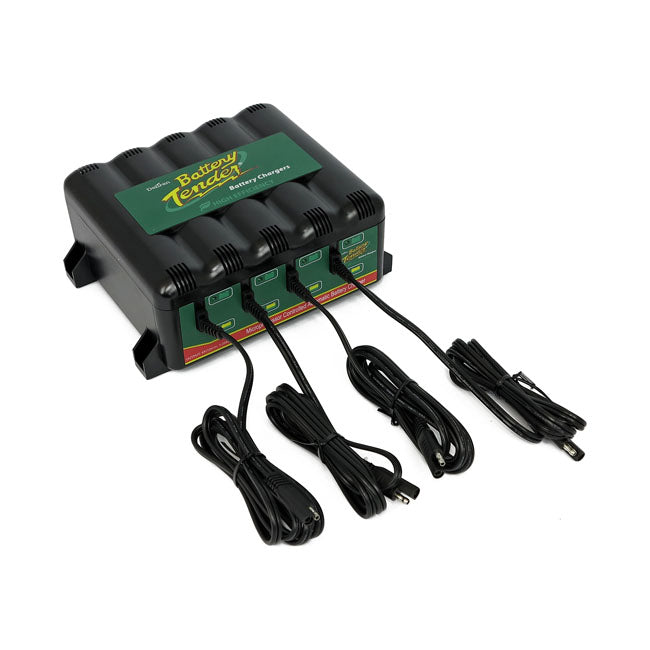 4 Bank Internat.+ (EU) 12v Charger For Harley-Davidson