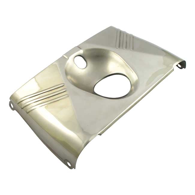 Front Fork Panel, Stainless For Harley-Davidson