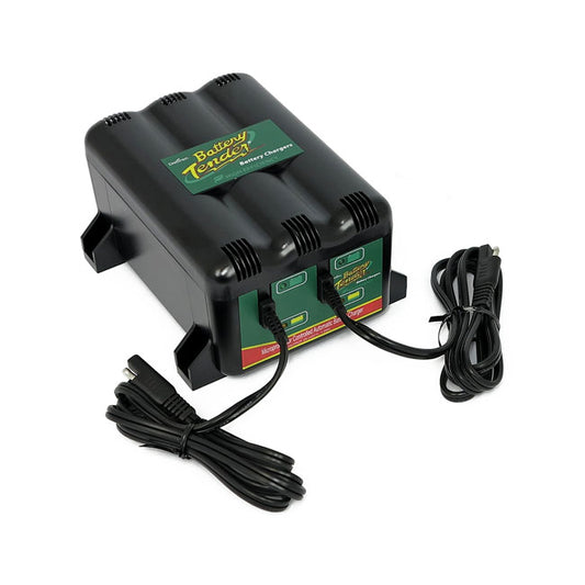 2 Bank Internat.+ (EU) 12v Charger For Harley-Davidson