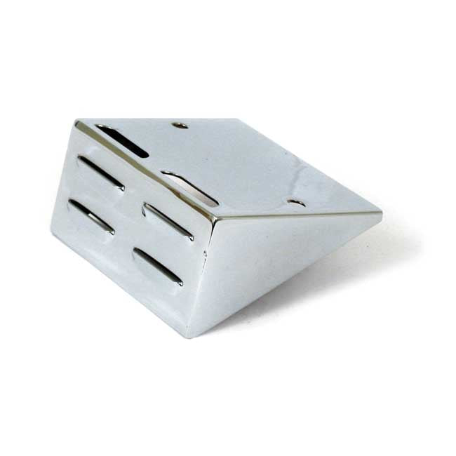 Regulator Visor Softail, Chrome For Harley-Davidson