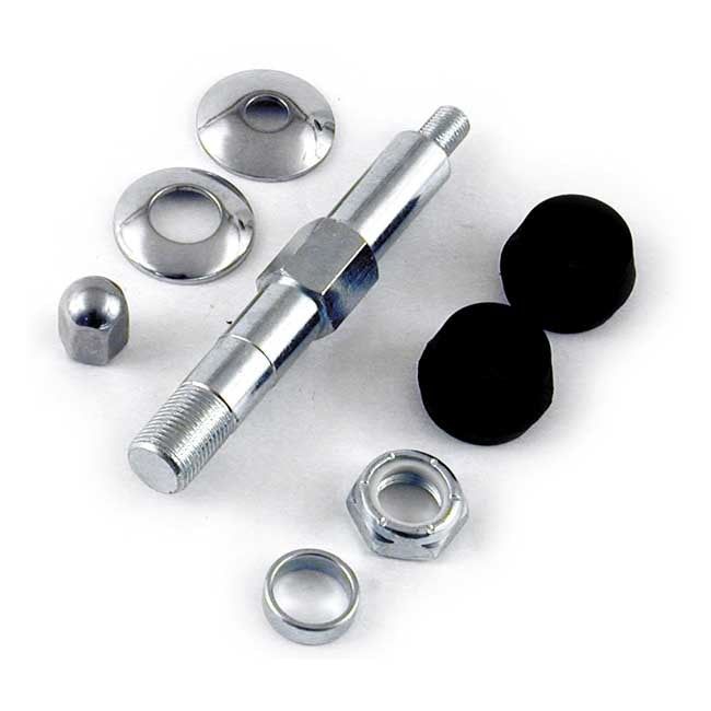 Upper Shock Stud Kit Zinc For Harley-Davidson