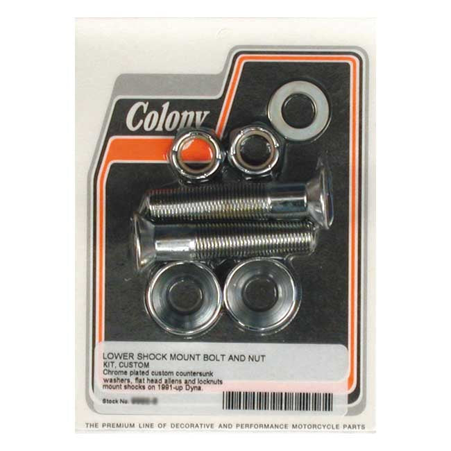 Colony Lower Shock Mount Kit For Harley-Davidson