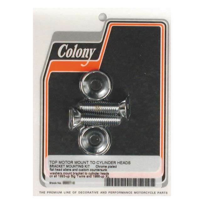 Colony Motor Mount Bolt Kit For Harley-Davidson