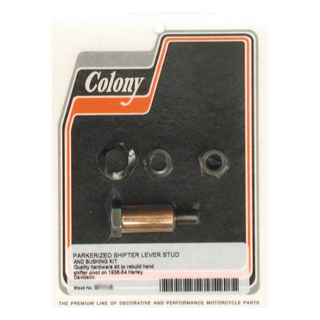 Colony Shift Lever Stud & Bushing Kit For Harley-Davidson