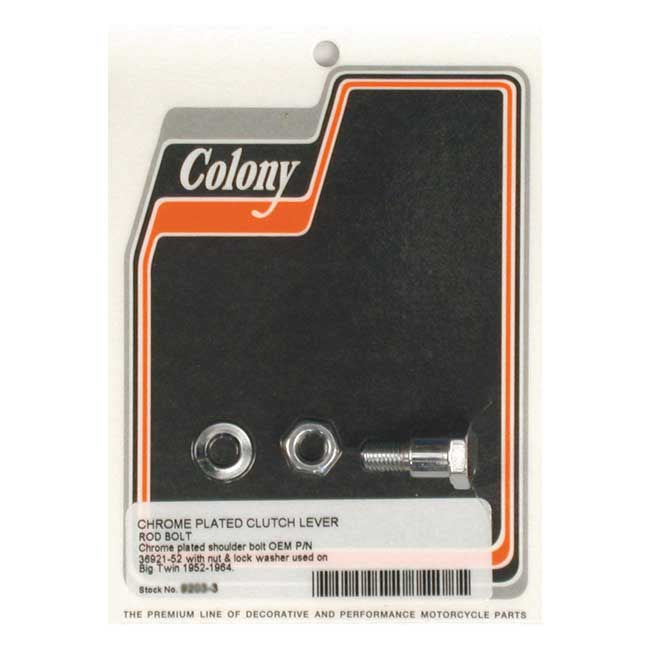 Colony Clutch Lever Rod Bolt Kit For Harley-Davidson