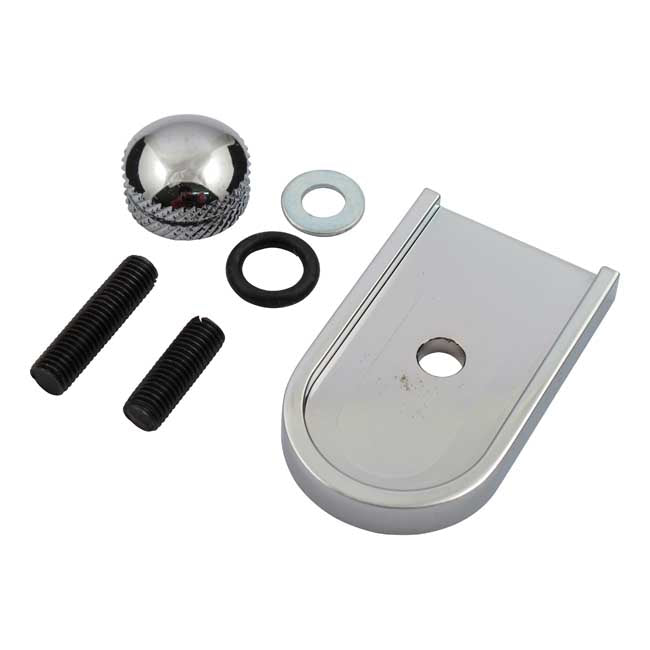 Seat Thumb Screw And Tab Cover Kit For Harley-Davidson