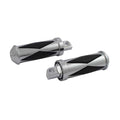Diamond Footpegs, Male/Large Dia. For Harley-Davidson