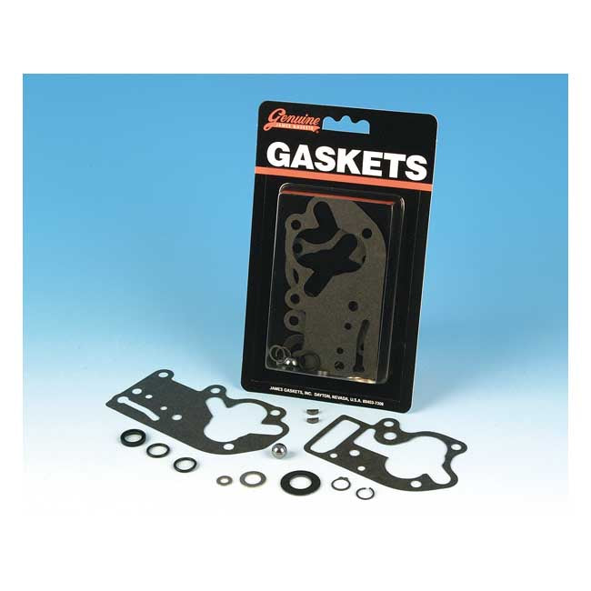 James Oil Pump Gasket &amp; Seal Kit For Harley Davidson