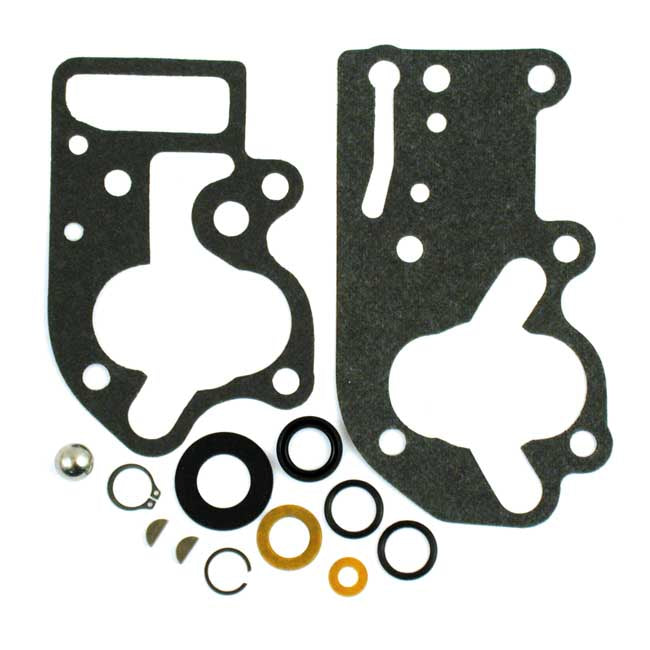 James Oil Pump Gasket &amp; Seal Kit For Harley Davidson