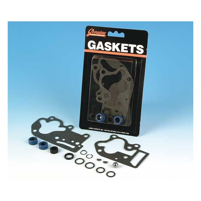 James Oil Pump Gasket & Seal Kit For Harley Davidson
