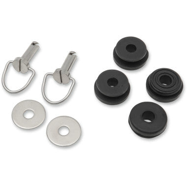 SADDLEBAG/LID HARDWARE KIT FOR HARLEY-DAVIDSON