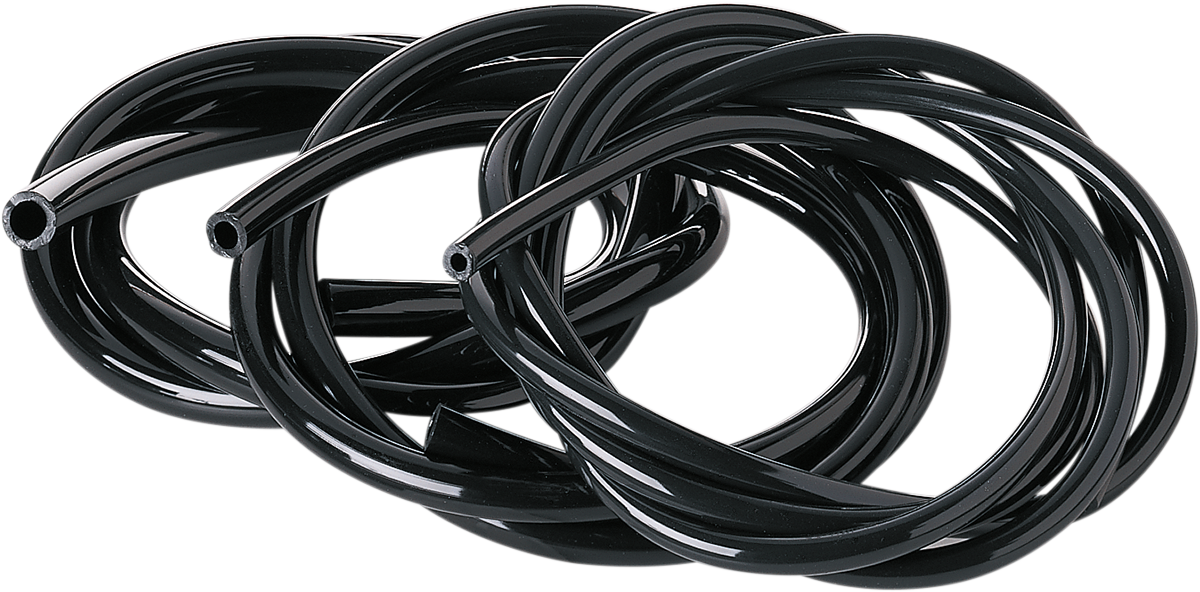MOOSE RACING HARD-PARTS FUEL AND CARBURETOR VENT LINE MOOSE CARB TUBE 1/8-5FTBK