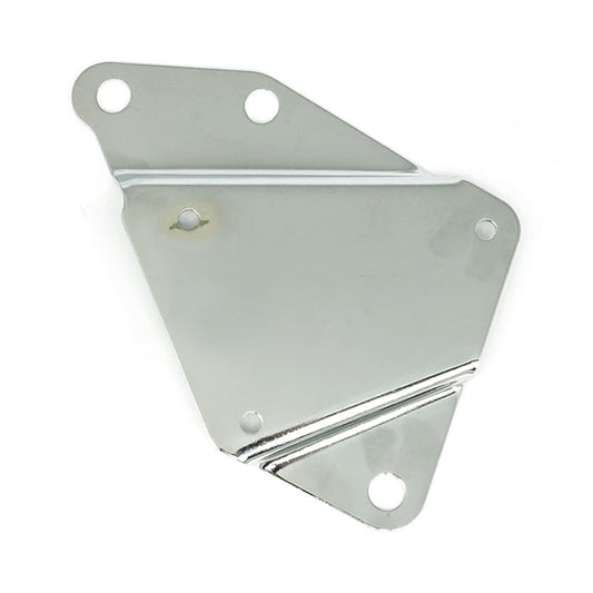 Tool Box Bracket Left Side Chrome For Harley-Davidson Softail 1986-1999