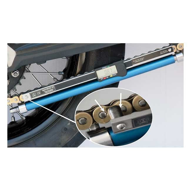 Chain Elongation Measurement Tool For Harley-Davidson