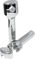 LA CHOPPERS RISERS FOR 1" HANDLEBARS RISERS 1" SMOOTH 6" CHR