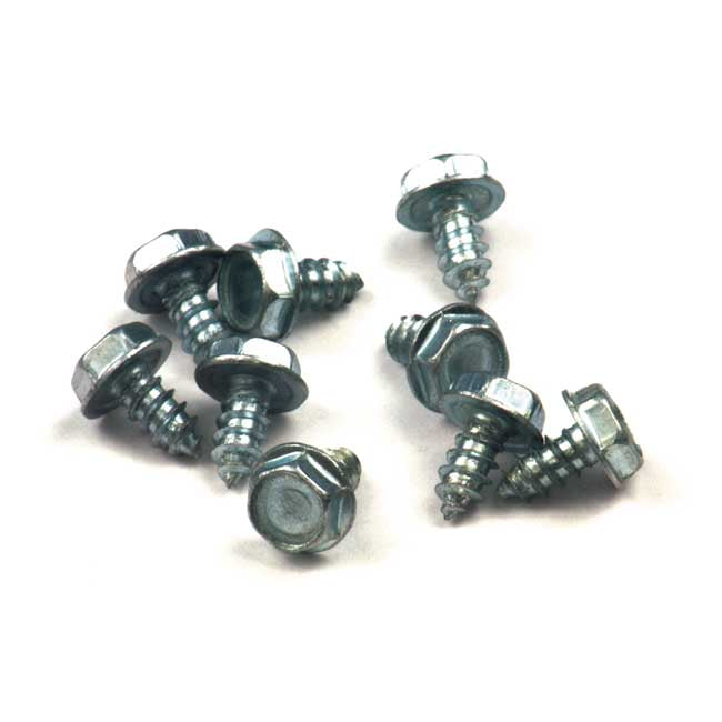 Screw 10-16x3/8 Self Tapping Hex Head For Harley-Davidson