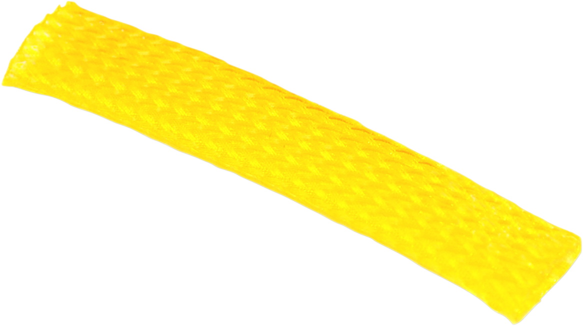 NAMZ BRAIDED FLEX SLEEVING SLEEVING BRAIDED YELOW10'