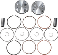JE PISTONS PISTONS PSTN KT SV650 99-10 STD