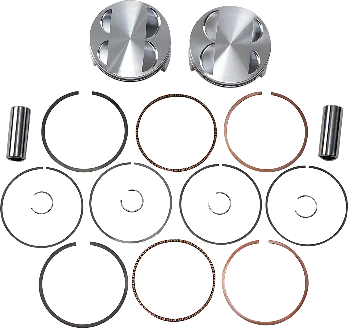 JE PISTONS PISTONS PSTN KT SV650 99-10 STD