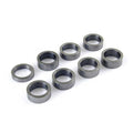 Jims, Sprocket Shaft Spacer Kit (8) For Harley-Davidson