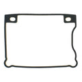 James Lower Rocker Cvr Gasket, Rubber For Harley-Davidson