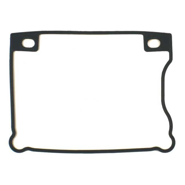 James Lower Rocker Cvr Gasket, Rubber For Harley-Davidson