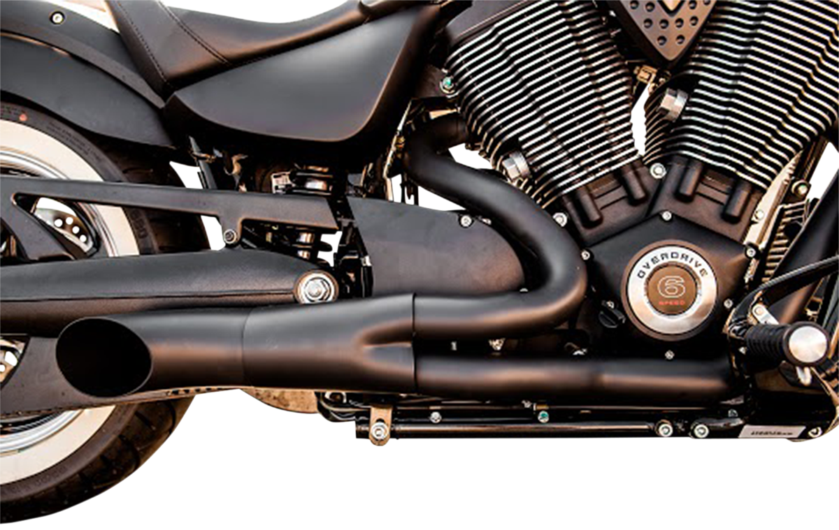 TRASK 2-INTO-1 HOT ROD EXHAUST SYSTEMS EXHAUST 2:1VIC W/BG SUP B