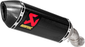 AKRAPOVIC SLIP-ON SERIES MUFFLERS MUFFLER CF CF ZX10R 16-18