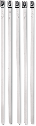 MOOSE RACING HARD-PARTS STAINLESS STEEL CABLE TIES CABLE-TIE STNLESS 14" 5PK
