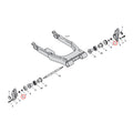 Washer, Swingarm For Harley-Davidson