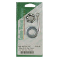Castle Nut Kit, Rear Axle For Harley-Davidson