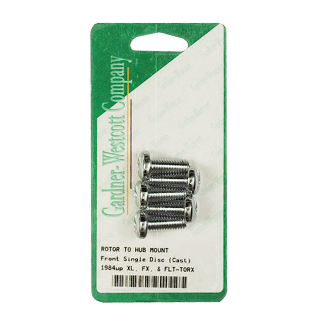 Brake Rotor Bolt Kit, Torx For Harley-Davidson
