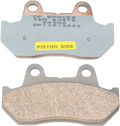 DP BRAKES BRAKE SHOES PAD, HON, REAR