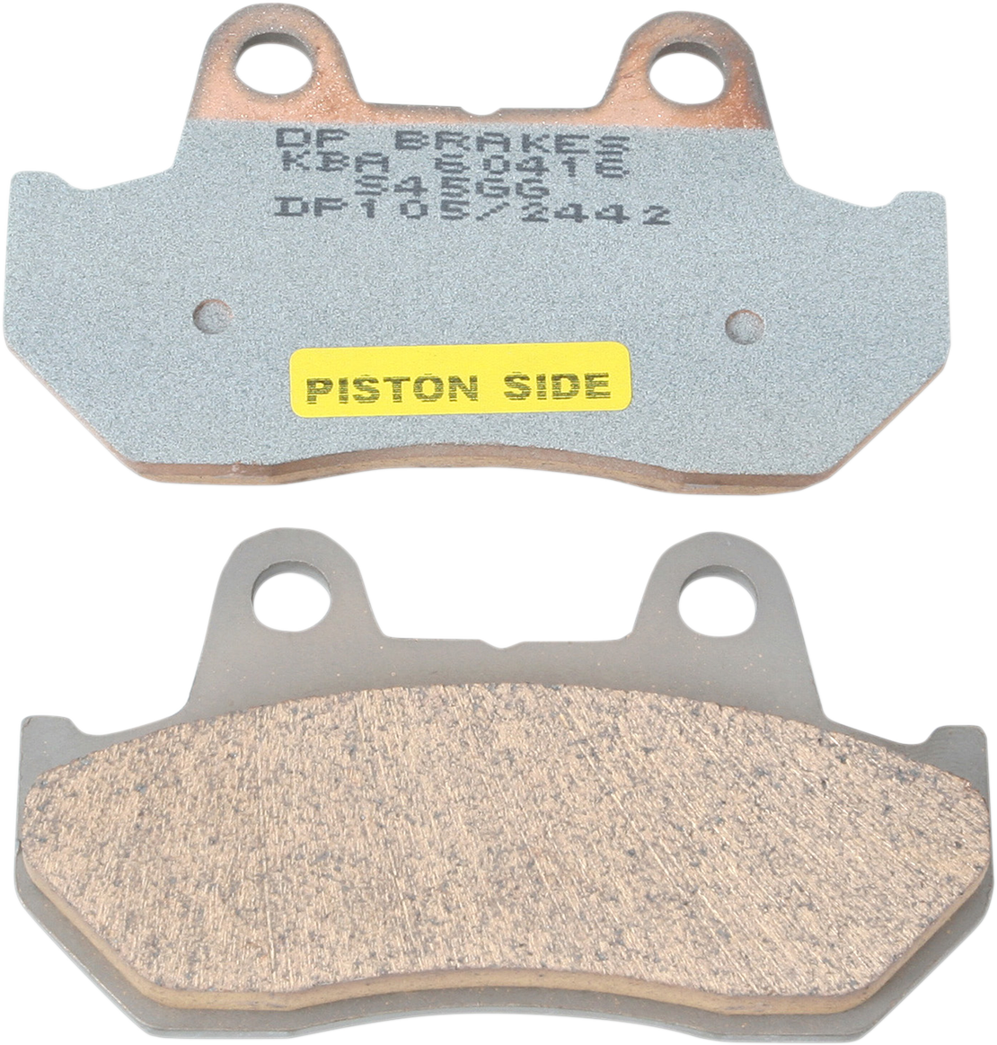 DP BRAKES BRAKE SHOES PAD, HON, REAR