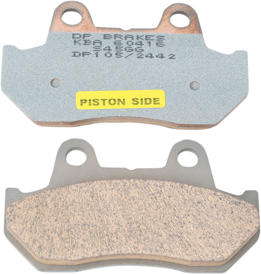 DP BRAKES BRAKE SHOES PAD, HON, REAR