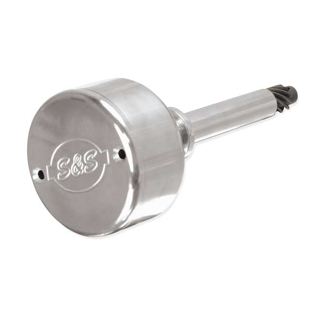 S&S Billet Electronic Distributor-Flat For Harley-Davidson