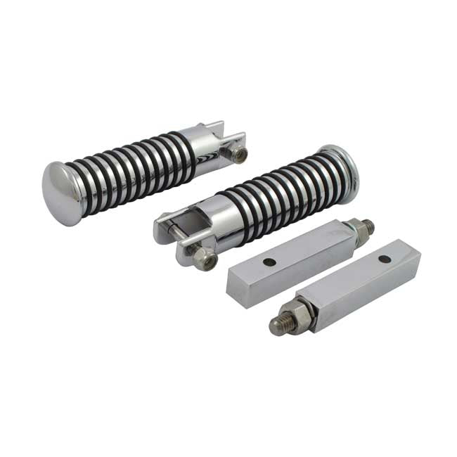 Passenger Peg Set For Sportsters For Harley-Davidson