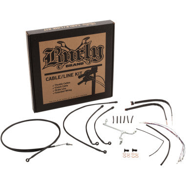 HANDLEBAR CABLE/LINE INSTALL KITS FOR HARLEY-DAVIDSON