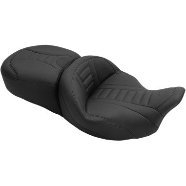 Asiento Para Harley-Davidson Mustang Super Touring Deluxe 79006