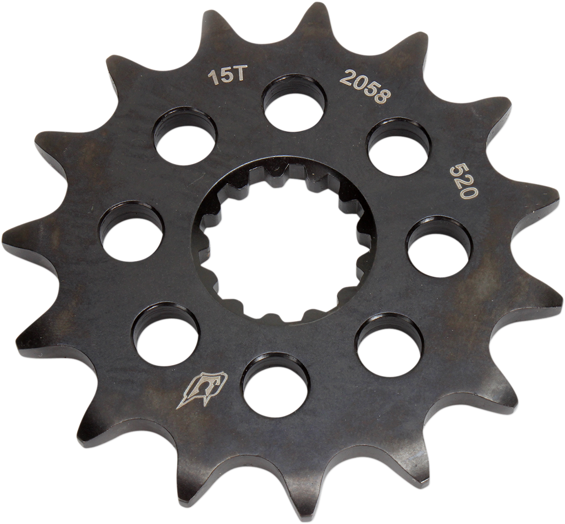 DRIVEN RACING LIGHTWEIGHT STEEL SPROCKETS SPROCKET FRT 520 15T
