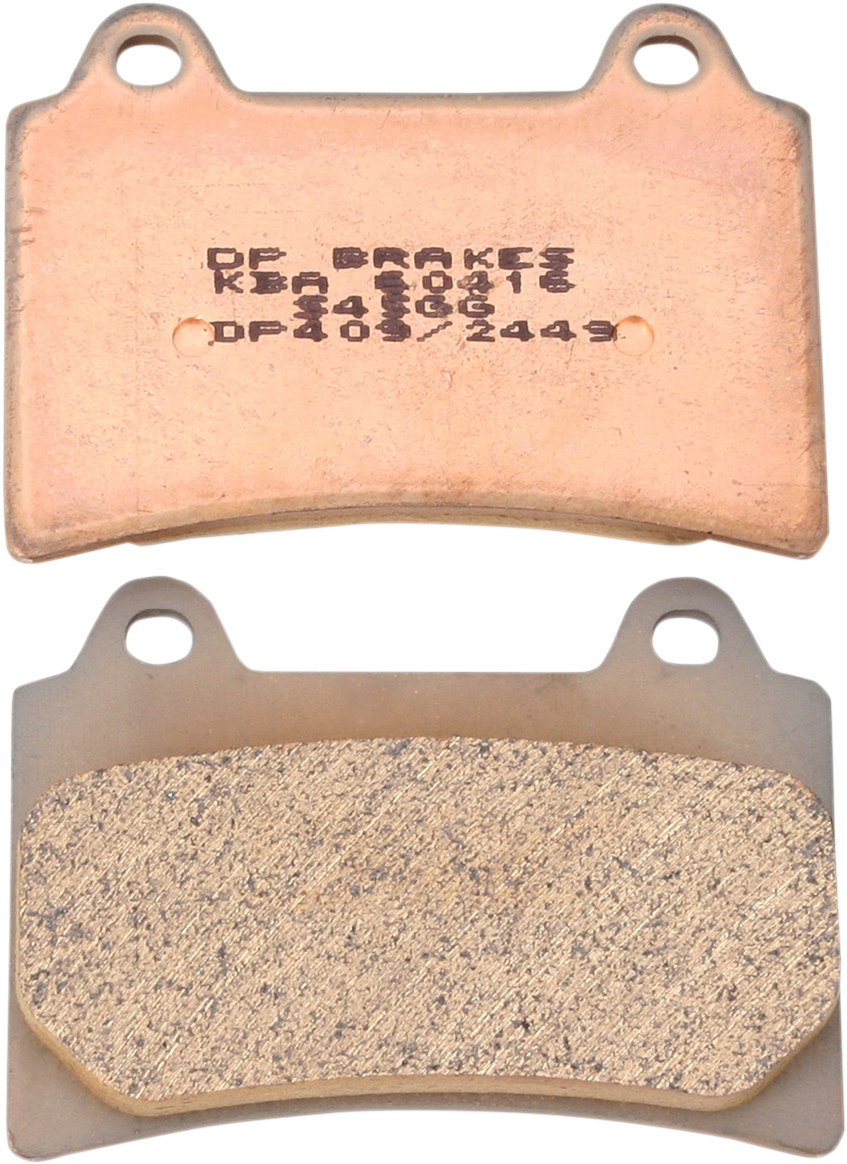 DP BRAKES BRAKE SHOES PAD, YAM, F/R