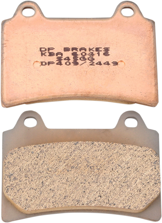 DP BRAKES BRAKE SHOES PAD, YAM, F/R