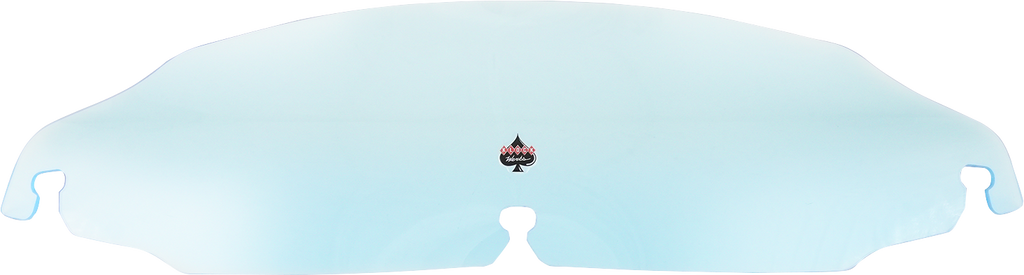 Flaretm Windschutzscheiben 89 mm (3,5 Zoll) Blau für Harley Davidson